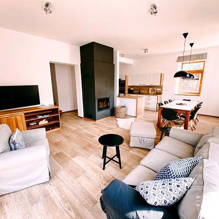 Apartmany Na Spejcharu Stribrec ภายนอก รูปภาพ