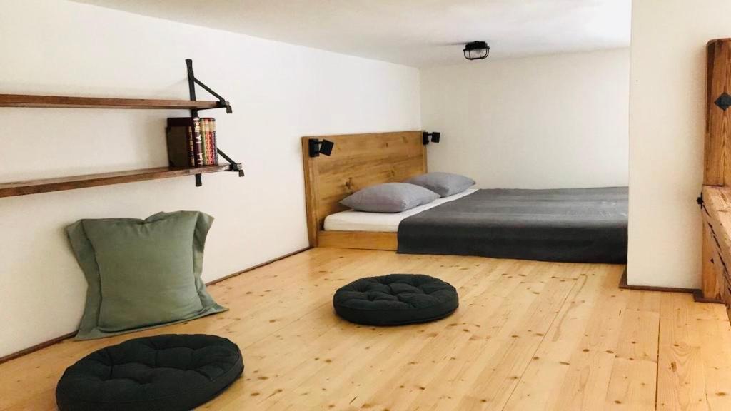 Apartmany Na Spejcharu Stribrec ภายนอก รูปภาพ