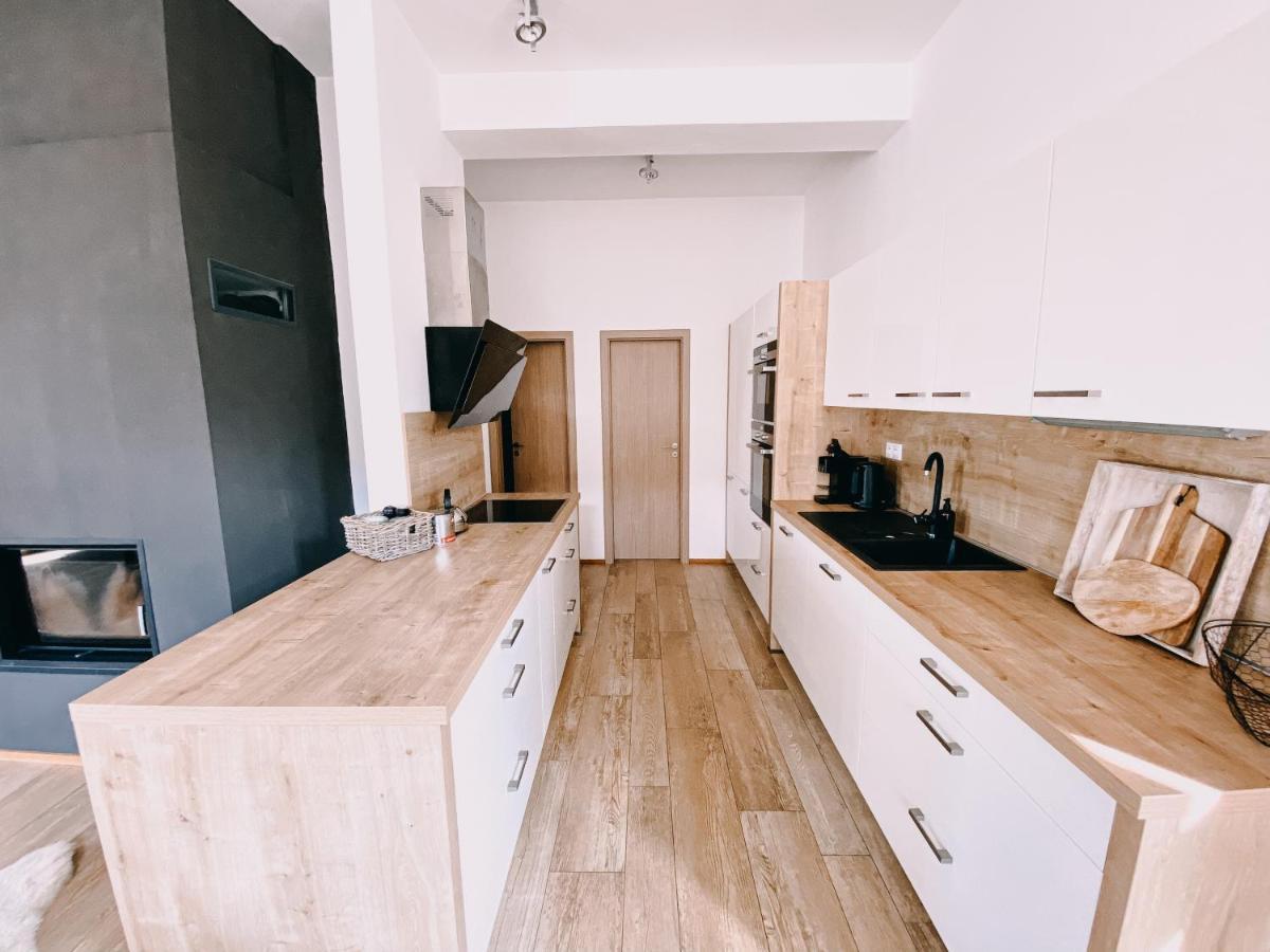 Apartmany Na Spejcharu Stribrec ภายนอก รูปภาพ