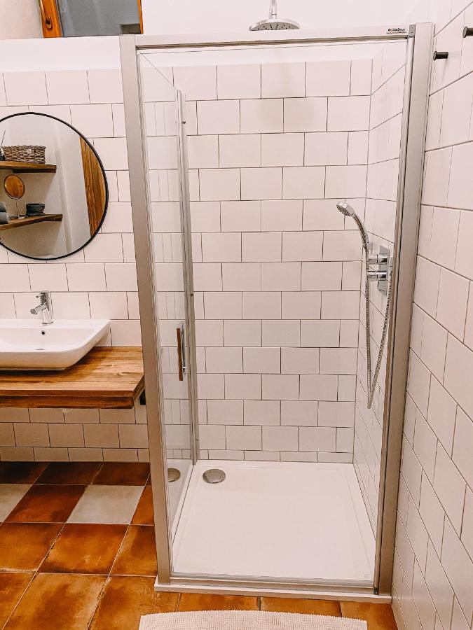 Apartmany Na Spejcharu Stribrec ภายนอก รูปภาพ