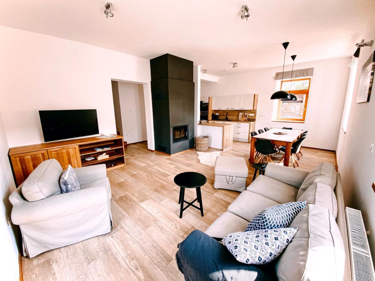 Apartmany Na Spejcharu Stribrec ภายนอก รูปภาพ